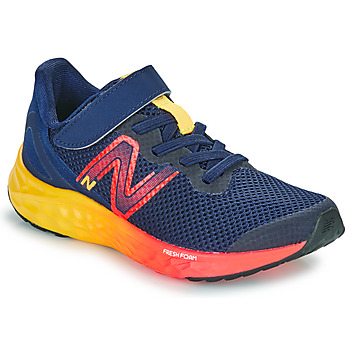 Scarpe Unisex bambino Running / Trail New Balance ARISHI Marine / Giallo