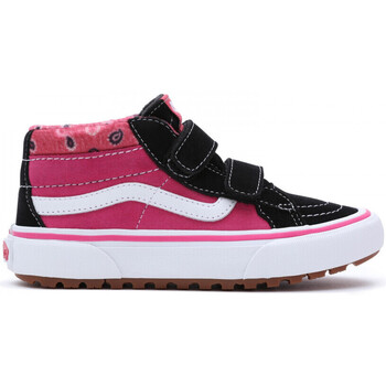 Scarpe Unisex bambino Scarpe da Skate Vans Sk8-mid reissue v mte-1 Nero