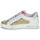 Scarpe Donna Sneakers basse Semerdjian HOVA Bianco / Rosa / Oro