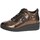 Scarpe Donna Sneakers alte Agile By Ruco Line JACKIE TAMARA 226 Marrone