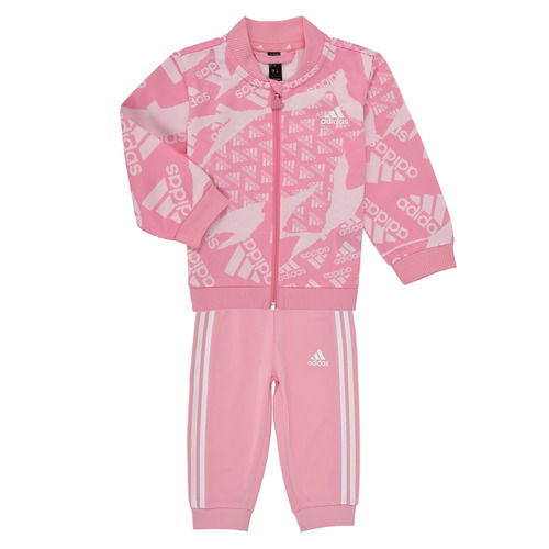 Abbigliamento Bambina Tuta Adidas Sportswear I CAMLOG TS Rosa