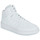 Scarpe Uomo Sneakers alte Adidas Sportswear HOOPS 3.0 MID Bianco