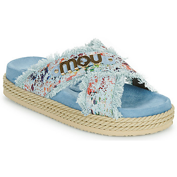 Scarpe Donna Sandali Mou MU.SW451006K Blu / Multicolore