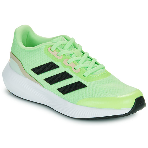 Scarpe Unisex bambino Sneakers basse Adidas Sportswear RUNFALCON 3.0 K Verde / Fluo