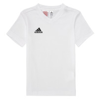 Abbigliamento Unisex bambino T-shirt maniche corte adidas Performance ENT22 TEE Y Bianco / Nero