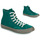 Scarpe Uomo Sneakers alte Converse CHUCK TAYLOR ALL STAR Verde