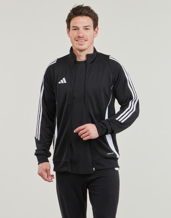 Abbigliamento Uomo Felpe adidas Performance TIRO24 TRJKT Nero / Bianco