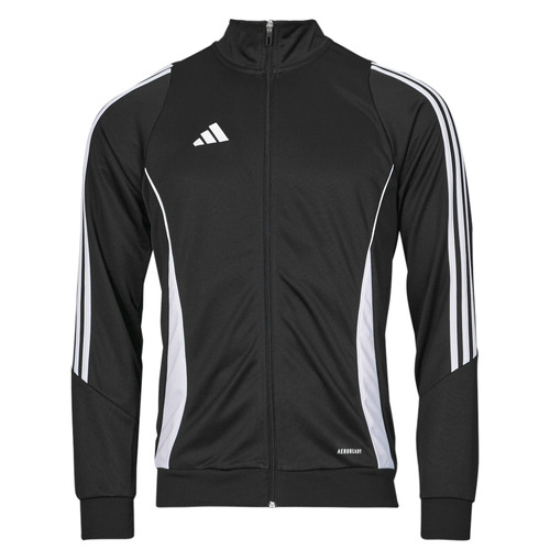 Abbigliamento Uomo Felpe adidas Performance TIRO24 TRJKT Nero / Bianco