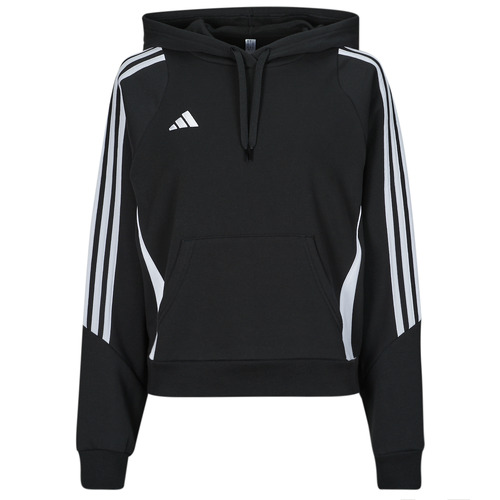 Abbigliamento Donna Felpe adidas Performance TIRO24 SWHOODW Nero / Bianco