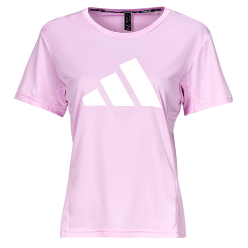 Abbigliamento Donna T-shirt maniche corte adidas Performance RUN IT TEE Viola