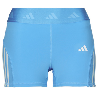 Abbigliamento Donna Leggings adidas Performance HYGLM 3INCH Blu / Bianco