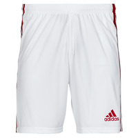 Abbigliamento Uomo Shorts / Bermuda adidas Performance SQUAD 21 SHO Bianco / Rosso