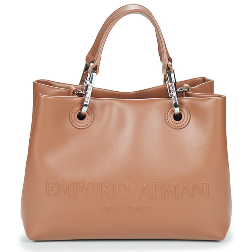 Borse Donna Borse a mano Emporio Armani EA M Cognac