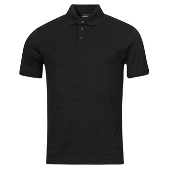 Abbigliamento Uomo Polo maniche corte Emporio Armani POLO 3D1FM8 Nero