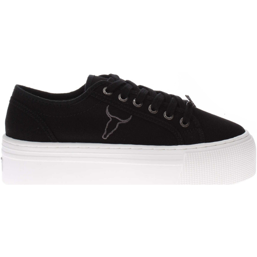 Scarpe Donna Sneakers Windsor Smith WSPRUBT-BLKWHT-UNICA - Sneaker Nero