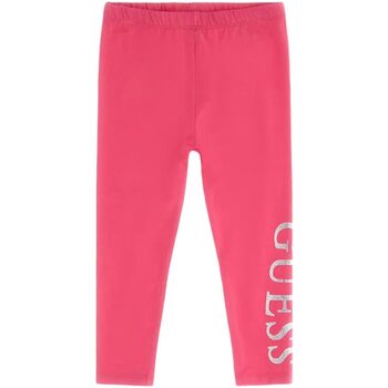 Abbigliamento Bambina Leggings Guess LEGGINGS Rosa