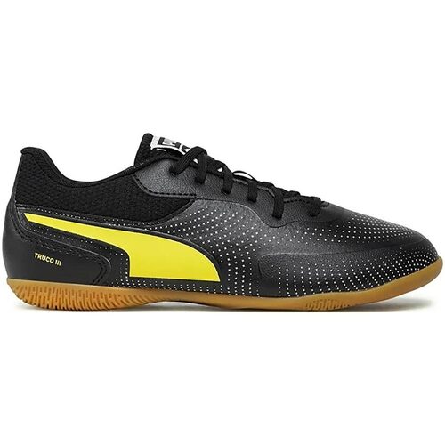 Scarpe Bambino Sport Indoor Puma TRUCO III JR Nero