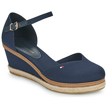 Scarpe Donna Espadrillas Tommy Hilfiger BASIC CLOSED TOE MID WEDGE Marine