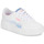 Scarpe Bambina Sneakers basse Puma CARINA 2.0 PS Bianco / Rosa