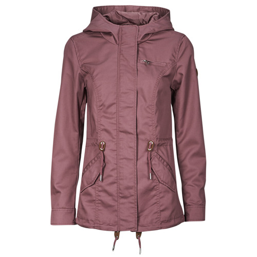 Abbigliamento Donna Parka Only ONLLORCA Rosa