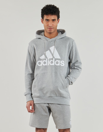 Abbigliamento Uomo Felpe Adidas Sportswear M BL FT HD Grigio / Bianco