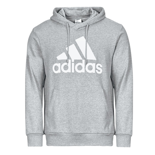 Abbigliamento Uomo Felpe Adidas Sportswear M BL FT HD Grigio / Bianco