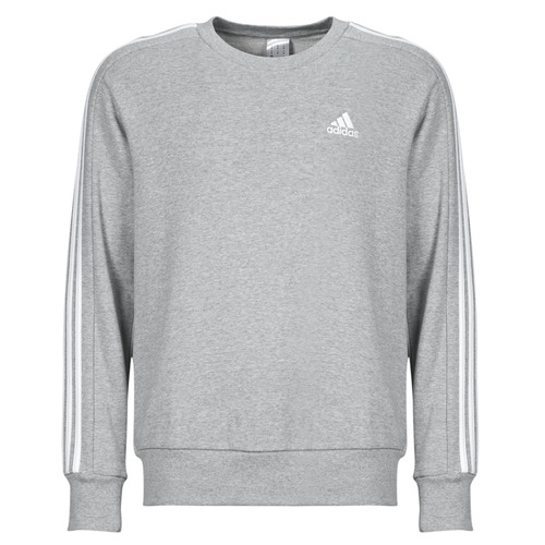 Abbigliamento Uomo Felpe Adidas Sportswear M 3S FT SWT Grigio / Bianco