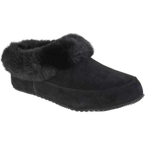 Scarpe Donna Pantofole Sorel Go Coffee Run Nero