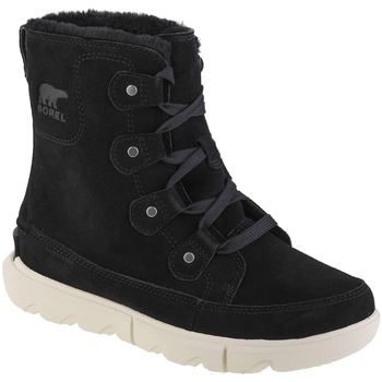 Scarpe Donna Stivali da neve Sorel Explorer Next Joan WP Nero