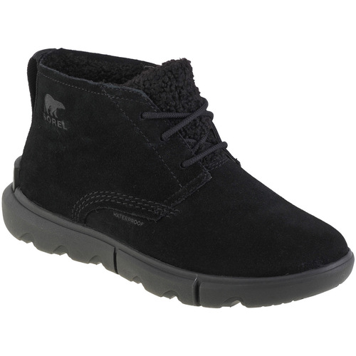 Scarpe Donna Stivaletti Sorel Explorer Next Drift WP Nero