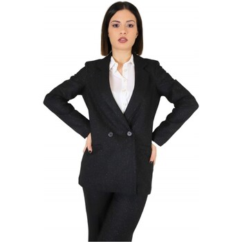 Abbigliamento Donna Giacche / Blazer Zahjr 53538804 Nero