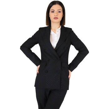 Abbigliamento Donna Giacche / Blazer Zahjr 53538787 Nero