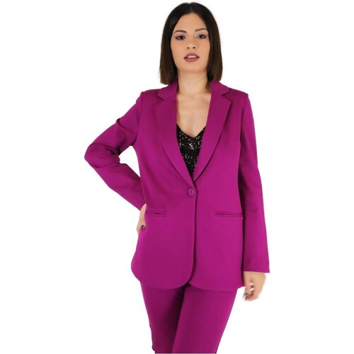 Abbigliamento Donna Giacche / Blazer Zahjr 53538800 Viola