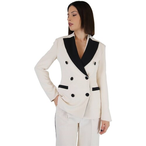 Abbigliamento Donna Giacche / Blazer Zahjr 53538836 Multicolore