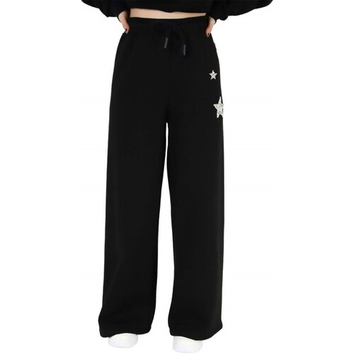 Abbigliamento Donna Pantaloni morbidi / Pantaloni alla zuava Zahjr 53538976 Nero