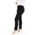 Abbigliamento Donna Pantaloni morbidi / Pantaloni alla zuava Zahjr 53538834 Nero