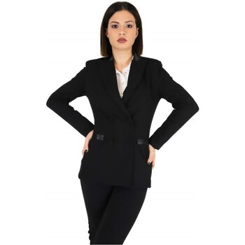 Abbigliamento Donna Giacche / Blazer Zahjr 53538832 Nero