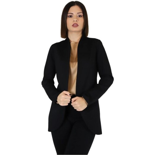 Abbigliamento Donna Giacche / Blazer Zahjr 5358894 Nero