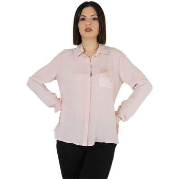 Abbigliamento Donna Camicie Zahjr 53538782 Rosa