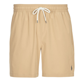 Abbigliamento Uomo Costume / Bermuda da spiaggia Polo Ralph Lauren MAILLOT DE BAIN UNI EN POLYESTER RECYCLE Beige