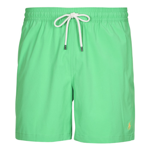 Abbigliamento Uomo Costume / Bermuda da spiaggia Polo Ralph Lauren MAILLOT DE BAIN UNI EN POLYESTER RECYCLE Verde