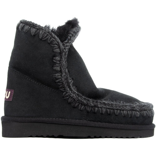 Scarpe Donna Stivali Mou FW101001A ESKIMO 18 BKBK Nero