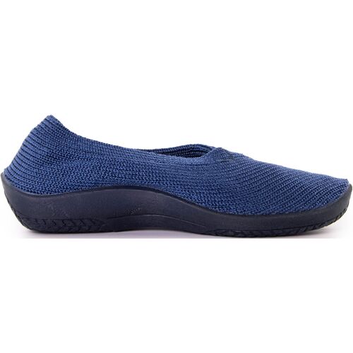 Scarpe Donna Mocassini Arcopedico Ciabatte Blu