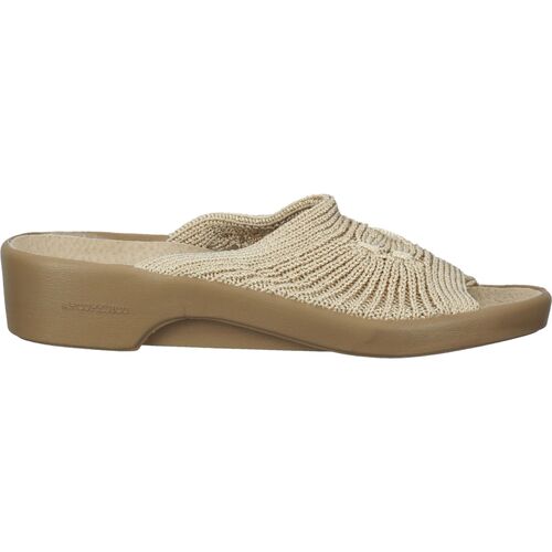 Scarpe Donna Pantofole Arcopedico Pantofole Beige