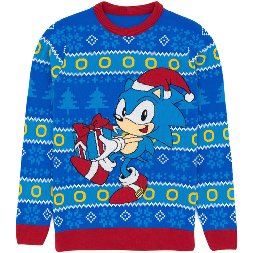 Abbigliamento Uomo Felpe Sonic The Hedgehog NS7259 Rosso