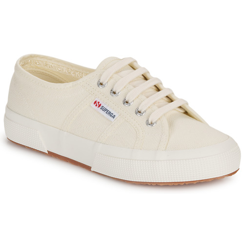 Scarpe Sneakers basse Superga 2750 COTON Beige