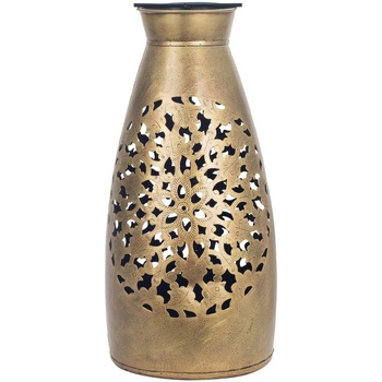 Casa Candelieri / porta candele Signes Grimalt Vase Di Portavelas Argento