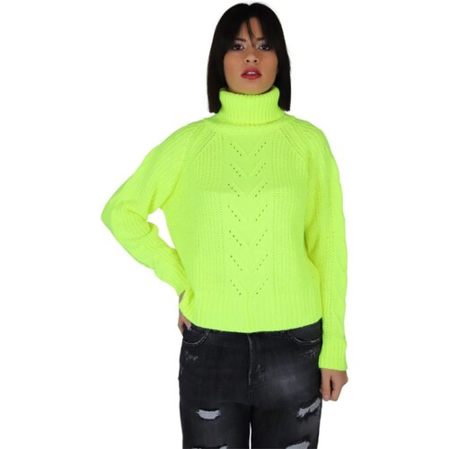 Abbigliamento Donna Maglioni Zahjr 53538938 Giallo