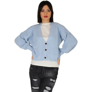 Abbigliamento Donna Gilet / Cardigan Zahjr 53538933 Blu