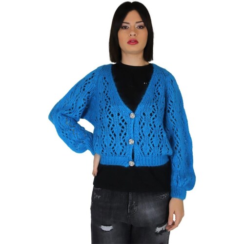 Abbigliamento Donna Gilet / Cardigan Zahjr 53538890 Blu